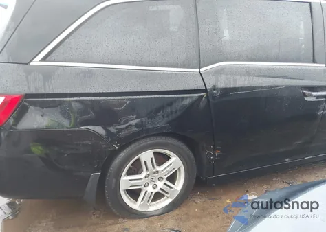 2012 Honda Odyssey Touring/Touring Elite z USA, uszkodzony, nr VIN 5FNRL5H97CB014367